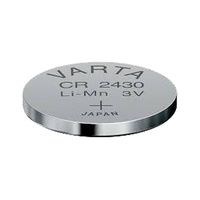 Varta CR2430 Primary Lithium Button Cell Battery
