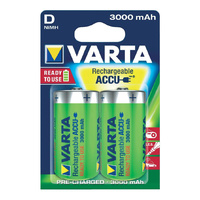 Varta D Size 3000mah Battery