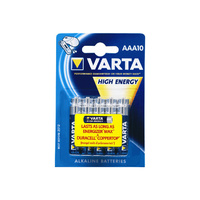 Varta High Energy Alkaline AAA 10 Pack