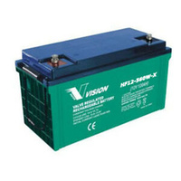 Vision 12v 120ahr 560w High Discharge AGM Sealed Lead Acid Battery