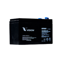 Vision FM Series 12V 9Ah AGM Battery F2