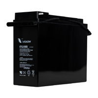 Vision CT Series 12V 50Ah Front Terminal VRLA Battery