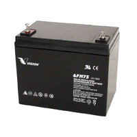 Vision FM Series 12V 75Ah AGM Battery