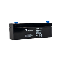 Vision CP Series 12v 2.3ahr AGM Battery F1