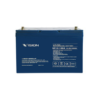 Vision 12v 100ahr LiFePO4 Lithium Battery