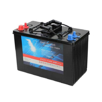 Vision EV Series 12v 115ahr AGM Deep Cycle Battery