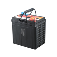 Vision EV Series 6v 220ahr AGM Deep Cycle Battery