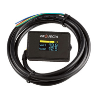 Projecta 12v Dual Battery Voltmeter