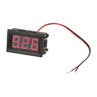 12-24v Simple LED Voltmeter