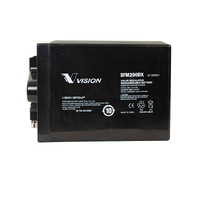 Vision FM Series 6v 200ahr AGM Battery M8