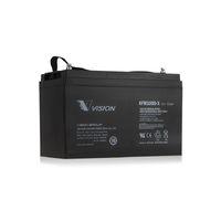 Vision FM Series 12v 100ahr AGM Deep Cycle Battery M6