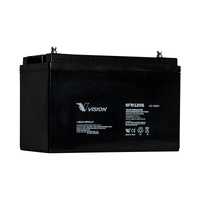 Vision FM Series 12v 120ahr AGM Battery M6