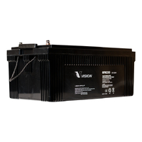 Vision FM Series 12v 230ahr AGM Battery M8