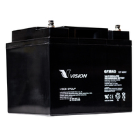 Vision FM Series 12v 40ahr AGM Battery M6