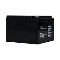 Vision CM Series 12v 24ahr AGM Battery