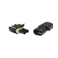 Waterproof Two Pin Connector (Pair)