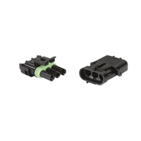 Waterproof Three Pin Connector (Pair)