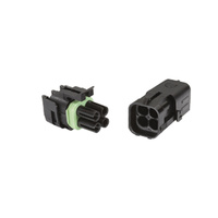 Waterproof Four Pin Connector (Pair)