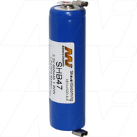 Aftermarket 1584 Wahl Trimmer Battery