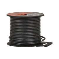 Silicone Hook Up Wire 10m Roll Black