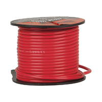 PVC Insulated 7.5a General Purpose 10m Wire Roll Red