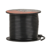 PVC Insulated 7.5a General Purpose 10m Wire Roll Black