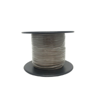 Brown Light Duty Hook-up Wire 25mm Roll