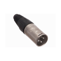 Male 3 Pin XLR / Canon In Line Connector