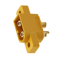 multirotor xt60 connector fixed mounting board