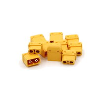 XT60PW Connector Right Angle PCB Mount (5 pair)
