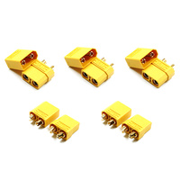 XT90 Connectors  (5 Pair)