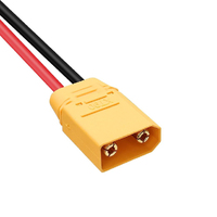 XT90 10cm 10awg Male Bare Wire Lead