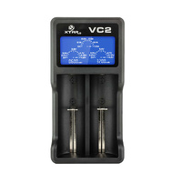 Xtar VC2 LCD Compact USB Li-Ion Battery Charger