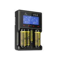 Xtar VC4 LCD Li-Ion and NiMH USB Battery Charger