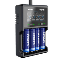 Xtar VC4S Quick Charge Li-Ion and NiMH USB Fast Charger