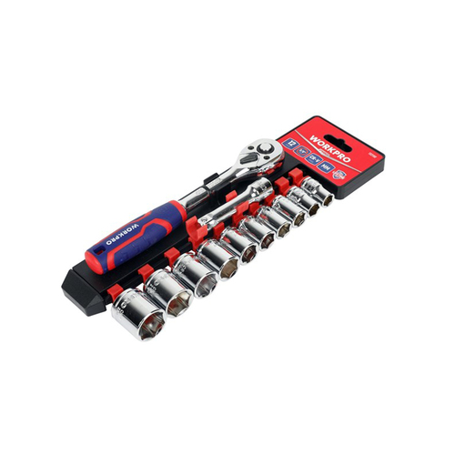 12 Piece 3/8 Inch Drive Socket Set