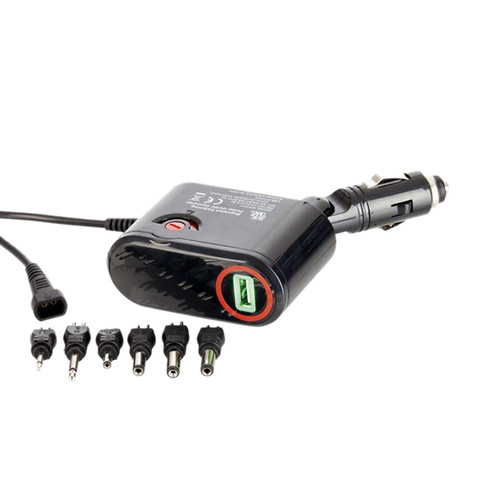12v Cigarette Lighter Powered Multi Voltage 3a Power Adaptor