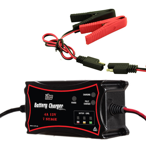 12V 4A Lead Acid Battery Charger