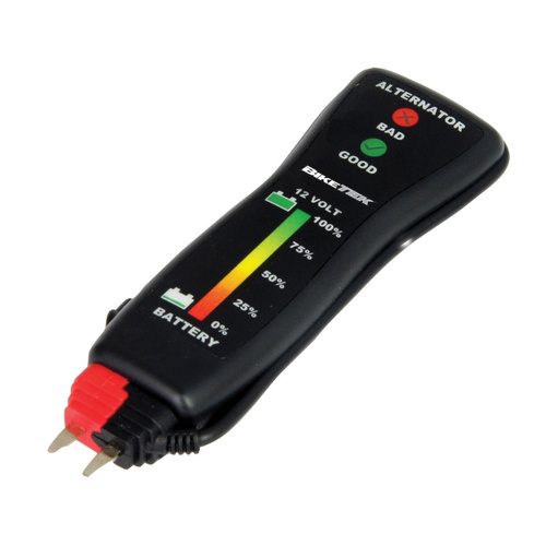 12v Battery and Alternator Tester