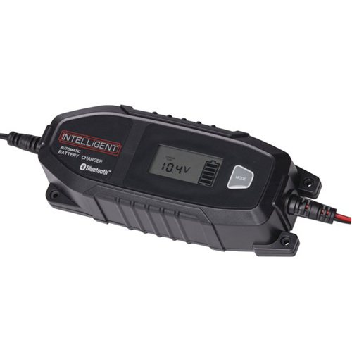 4a 8-Stage 6-12v Bluetooth Intelligent Lithium and Lead Acid Battery Charger