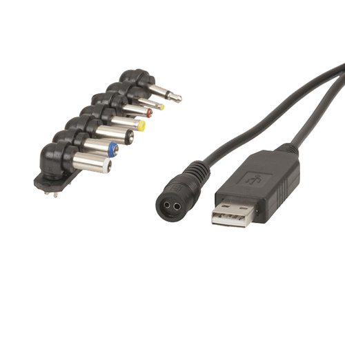 USB Powered Universal 12v Step Up Converter Cable