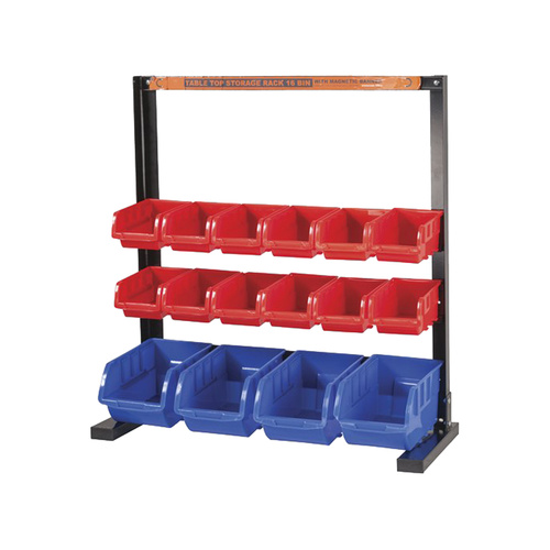 Tabletop Storage Organiser - 16 Bins