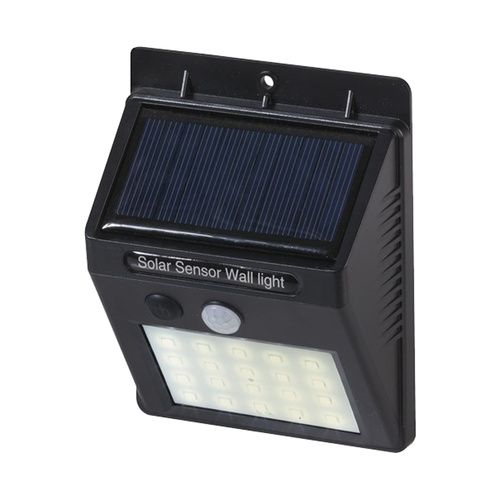 Solar Motion Wall Light With PIR Night Sensor