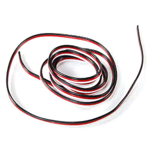 3 Core 22AWG Servo Style Electrical Wire (1m)