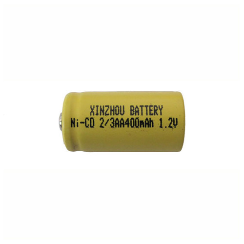 400mah 2/3AA Ni-Cd Battery