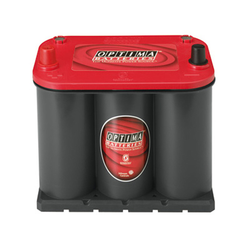 Optima 25 Red Top 12v 720ccA Spiralcell AGM Lead Acid Battery