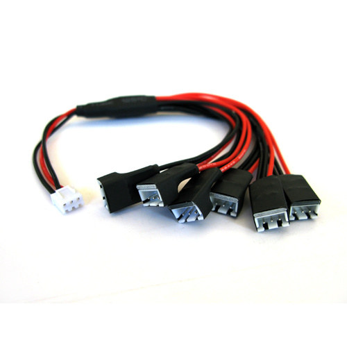 2s JST-XH Parallel Charge Lead (x6)