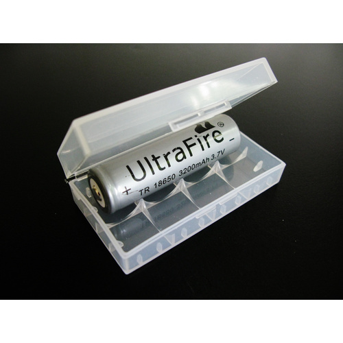 18650 Battery Protective Storage Case
