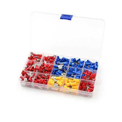 280 Piece Assorted Electrical Crimp Terminal Pack
