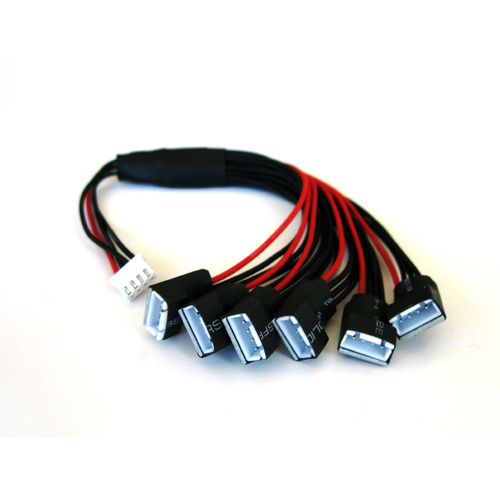 3s JST-XH Parallel Charge Lead (x6)